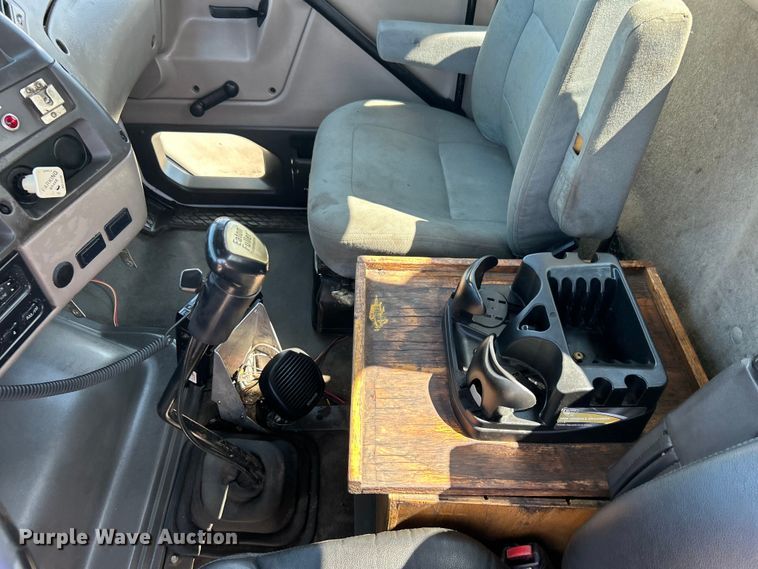 image for item EG0860 2005 Sterling Acterra fuel / lube truck