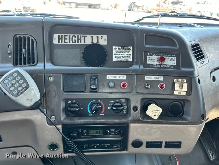 image for item EG0860 2005 Sterling Acterra fuel / lube truck