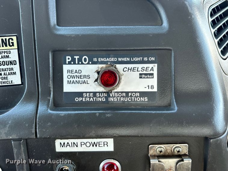 image for item EG0860 2005 Sterling Acterra fuel / lube truck