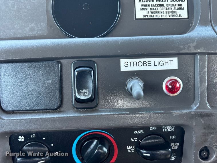 image for item EG0860 2005 Sterling Acterra fuel / lube truck