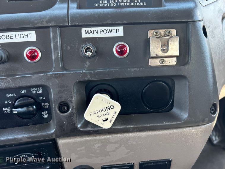 image for item EG0860 2005 Sterling Acterra fuel / lube truck