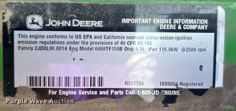 image for item EG0862 2006 International  7400 pressure digger truck