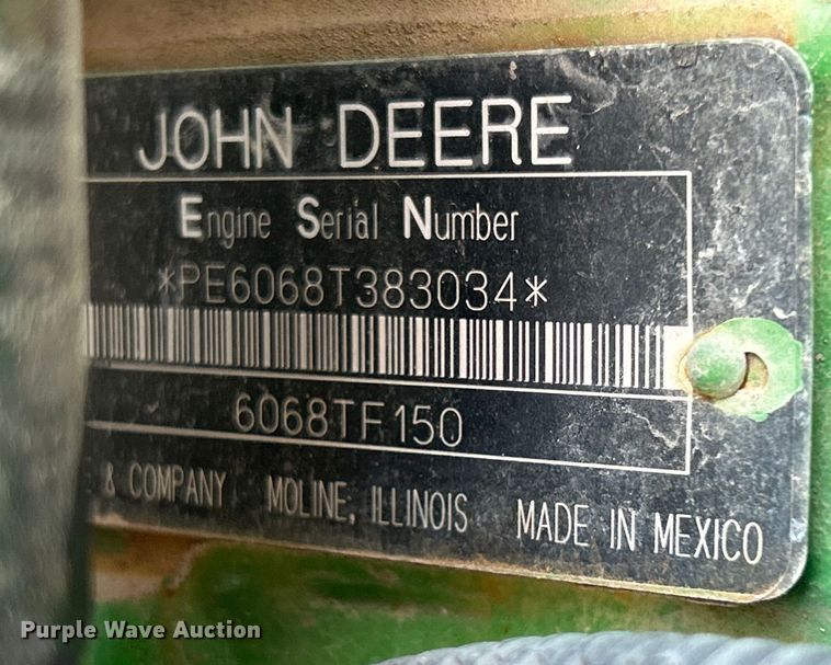 image for item EG0862 2006 International  7400 pressure digger truck