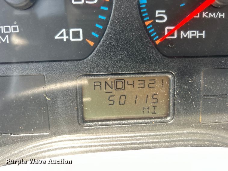 image for item EG0862 2006 International  7400 pressure digger truck