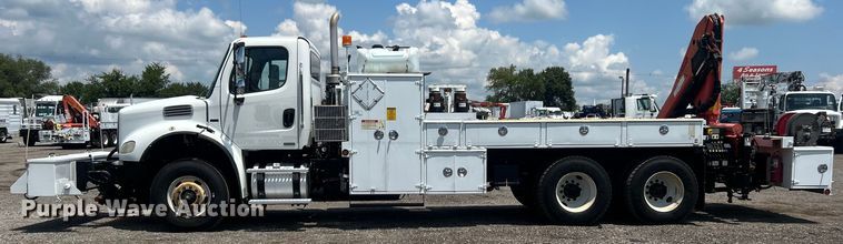 image for item EG0867 2010 Freightliner Business Class M2 crane truck