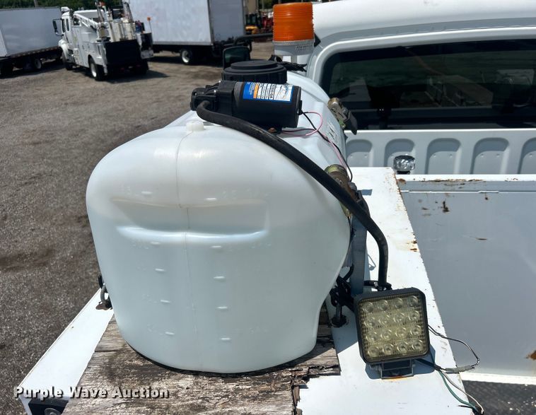 image for item EG0867 2010 Freightliner Business Class M2 crane truck