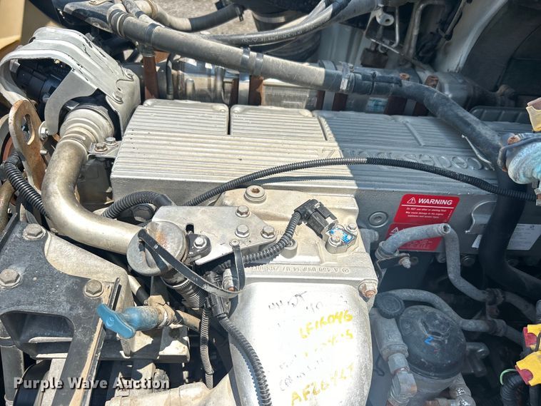 image for item EG0867 2010 Freightliner Business Class M2 crane truck