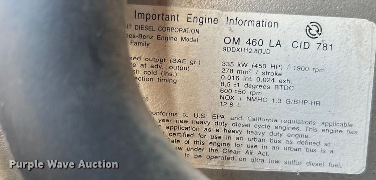 image for item EG0867 2010 Freightliner Business Class M2 crane truck