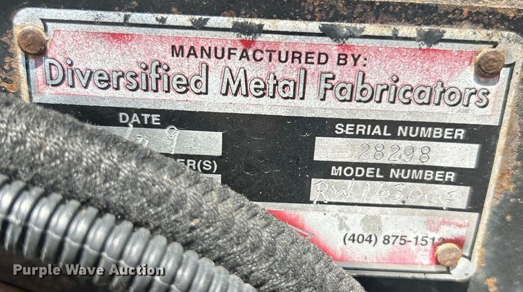 image for item EG0867 2010 Freightliner Business Class M2 crane truck