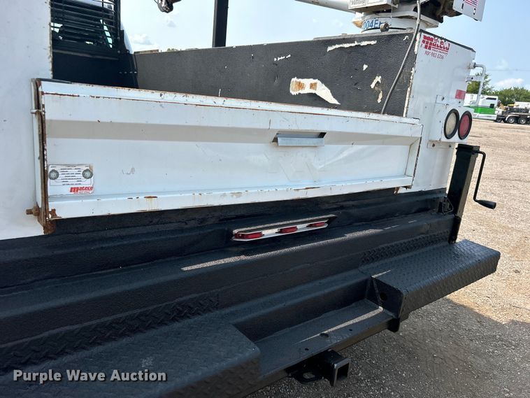 image for item EG0883 2017 Ford F450 Super Duty SuperCab utility / service truck