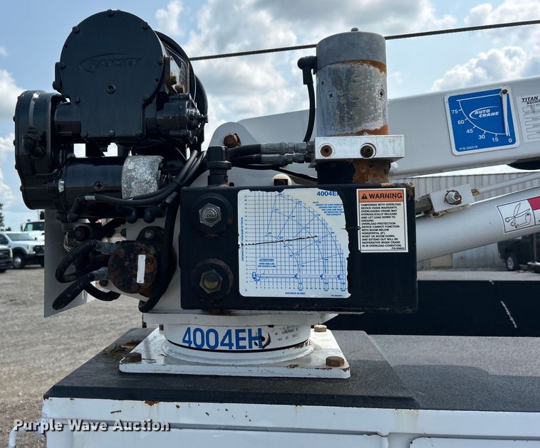 image for item EG0883 2017 Ford F450 Super Duty SuperCab utility / service truck