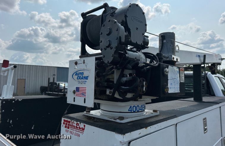 image for item EG0883 2017 Ford F450 Super Duty SuperCab utility / service truck