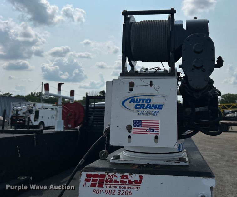 image for item EG0883 2017 Ford F450 Super Duty SuperCab utility / service truck