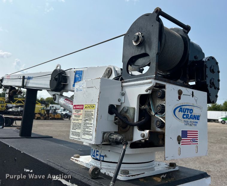 image for item EG0883 2017 Ford F450 Super Duty SuperCab utility / service truck