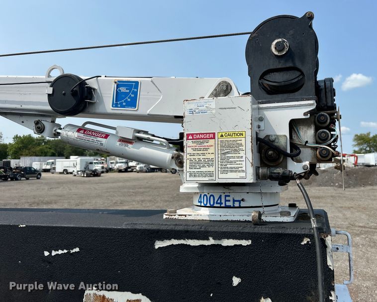 image for item EG0883 2017 Ford F450 Super Duty SuperCab utility / service truck