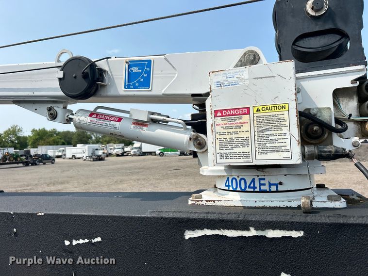 image for item EG0883 2017 Ford F450 Super Duty SuperCab utility / service truck