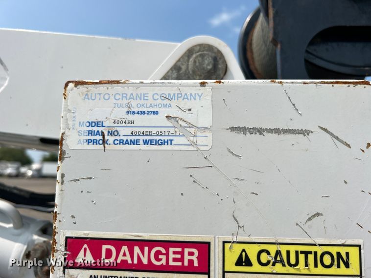 image for item EG0883 2017 Ford F450 Super Duty SuperCab utility / service truck