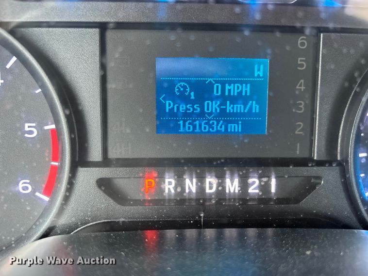 image for item EG0883 2017 Ford F450 Super Duty SuperCab utility / service truck