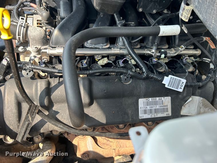 image for item EG0883 2017 Ford F450 Super Duty SuperCab utility / service truck