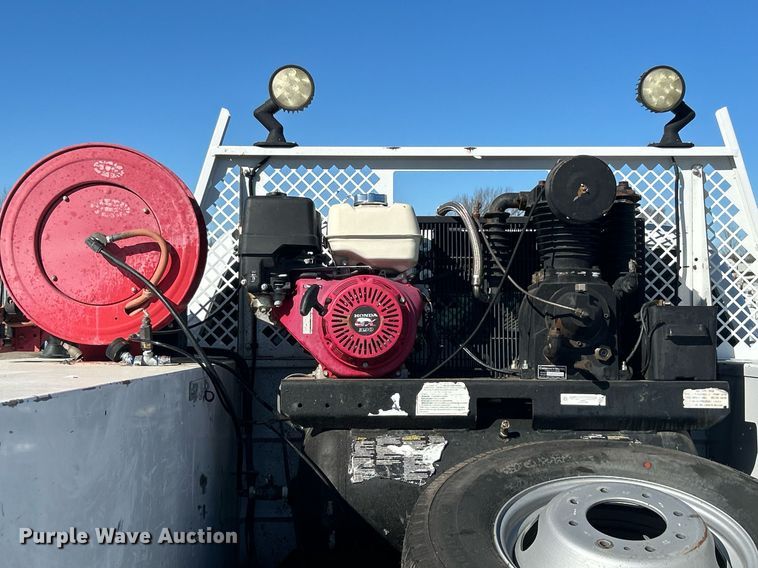 image for item EG1232 2017 Ford F350 Super Duty SuperCab utility bed pickup truck