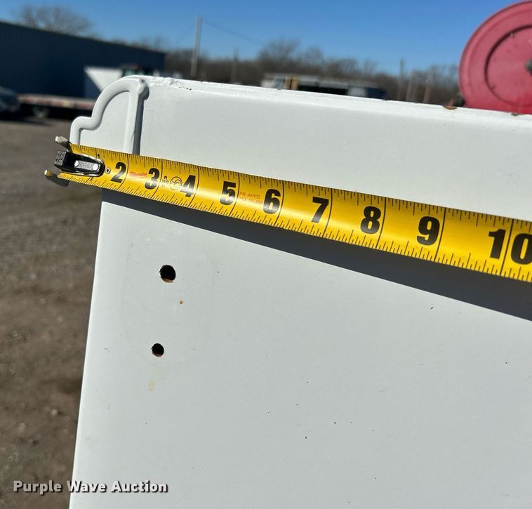 image for item EG1232 2017 Ford F350 Super Duty SuperCab utility bed pickup truck