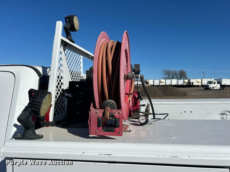 image for item EG1232 2017 Ford F350 Super Duty SuperCab utility bed pickup truck