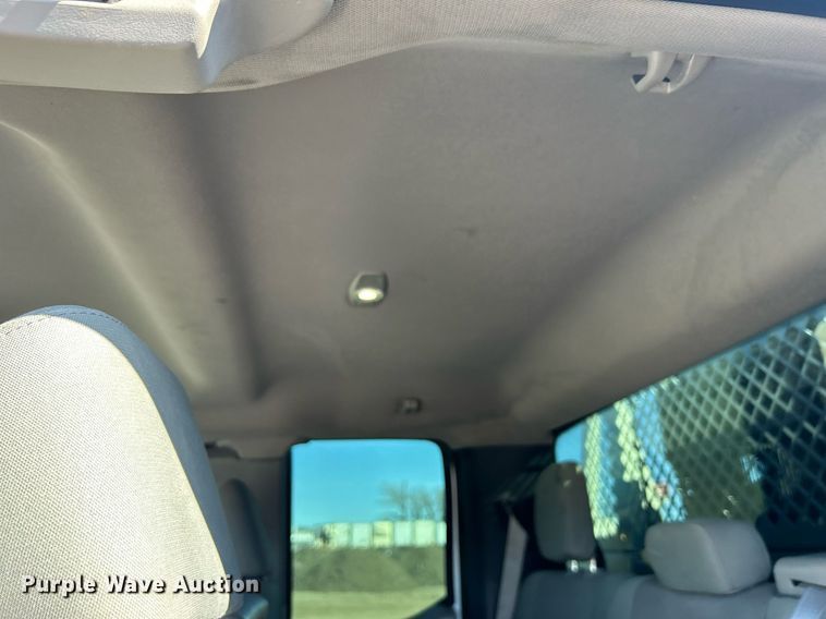 image for item EG1232 2017 Ford F350 Super Duty SuperCab utility bed pickup truck