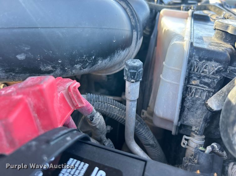 image for item EG1232 2017 Ford F350 Super Duty SuperCab utility bed pickup truck