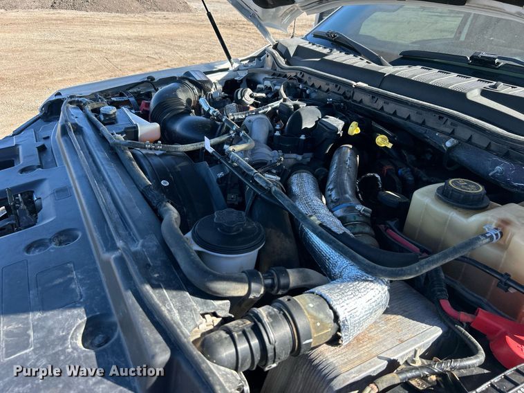 image for item EG1232 2017 Ford F350 Super Duty SuperCab utility bed pickup truck