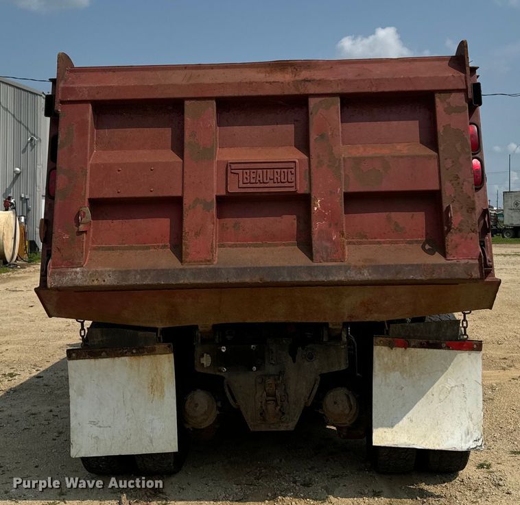 image for item EH4341 1987 Mack RS686LS dump truck