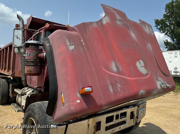 image for item EH4341 1987 Mack RS686LS dump truck