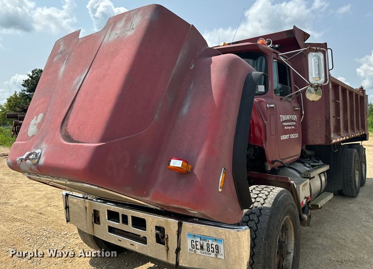 image for item EH4341 1987 Mack RS686LS dump truck