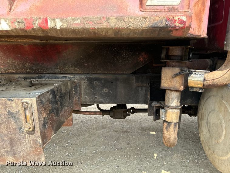 image for item EH4341 1987 Mack RS686LS dump truck