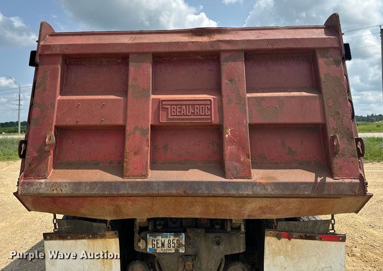 image for item EH4341 1987 Mack RS686LS dump truck