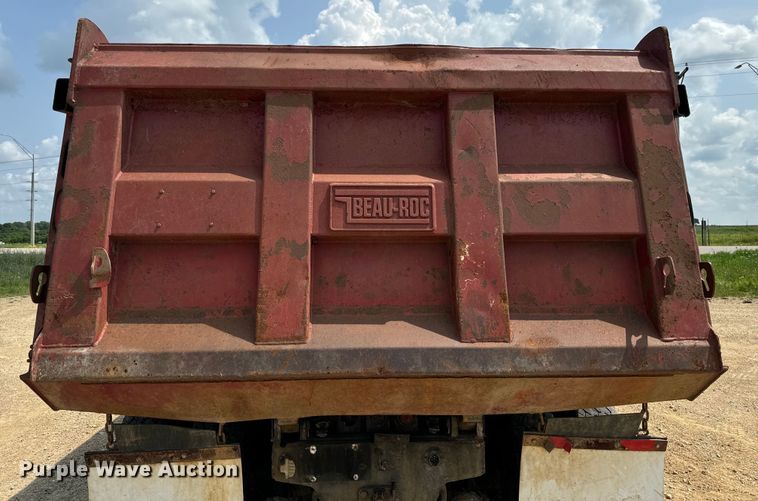 image for item EH4341 1987 Mack RS686LS dump truck