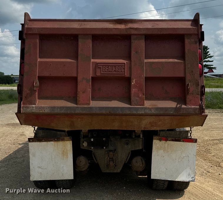 image for item EH4341 1987 Mack RS686LS dump truck