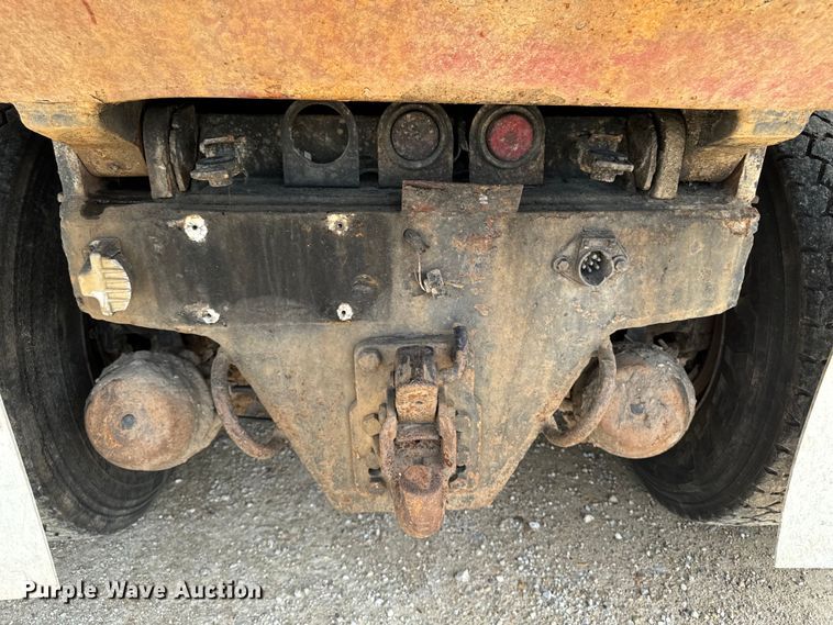 image for item EH4341 1987 Mack RS686LS dump truck