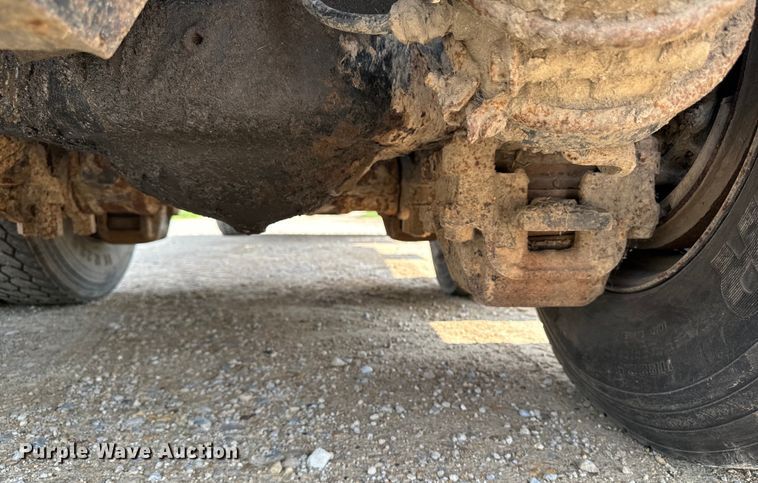 image for item EH4341 1987 Mack RS686LS dump truck