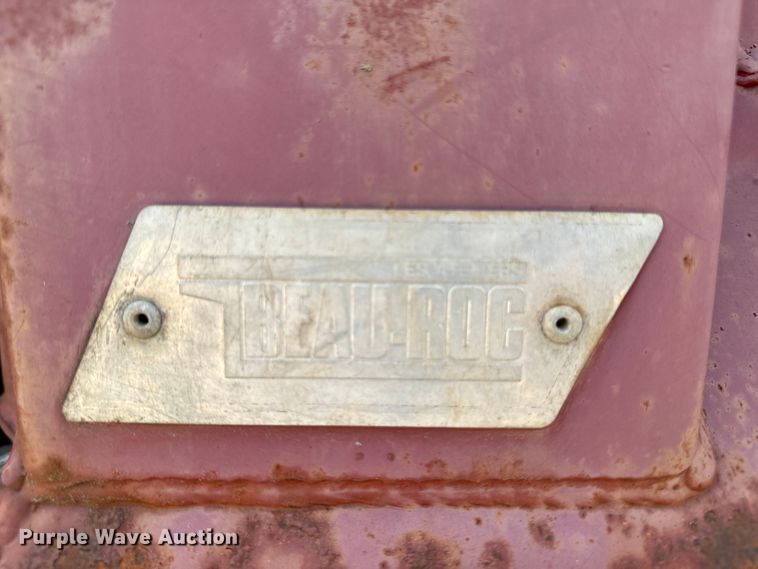 image for item EH4341 1987 Mack RS686LS dump truck