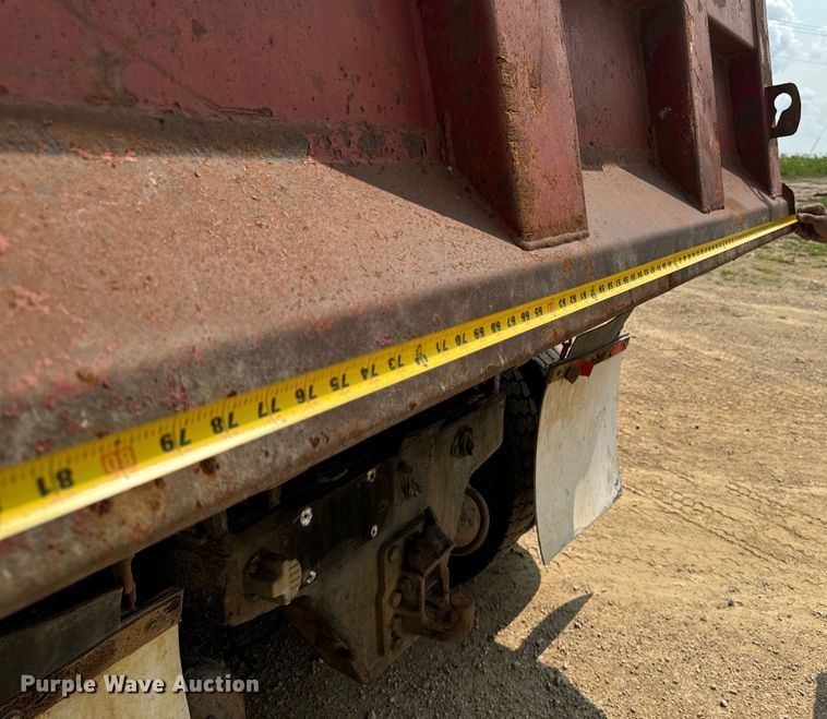 image for item EH4341 1987 Mack RS686LS dump truck