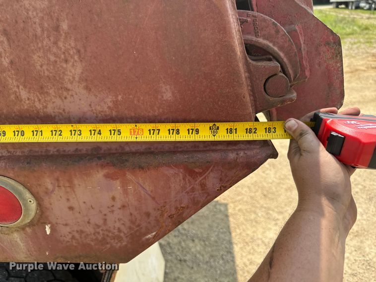 image for item EH4341 1987 Mack RS686LS dump truck