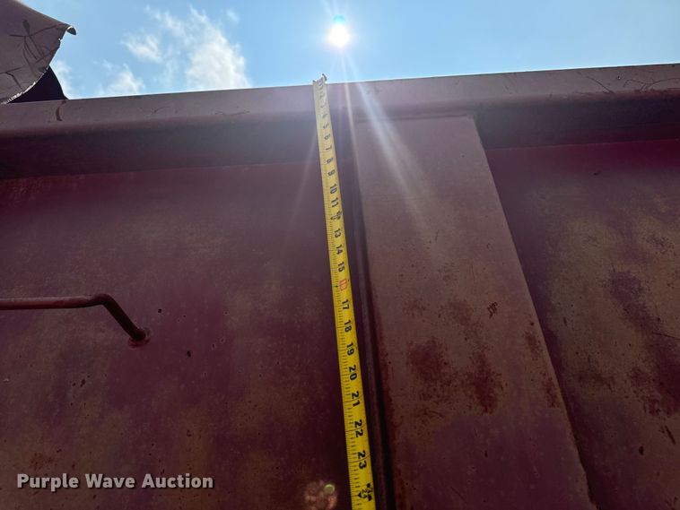 image for item EH4341 1987 Mack RS686LS dump truck