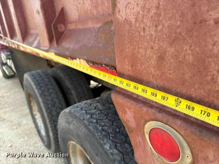 image for item EH4341 1987 Mack RS686LS dump truck