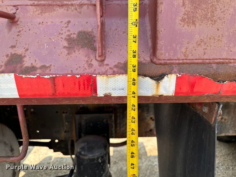 image for item EH4341 1987 Mack RS686LS dump truck