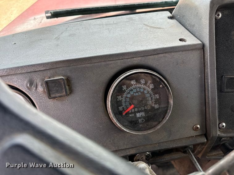 image for item EH4341 1987 Mack RS686LS dump truck