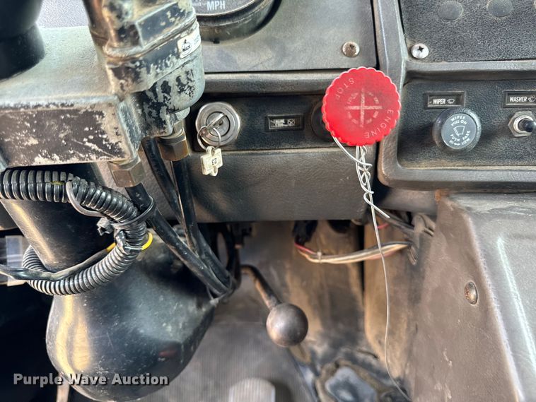 image for item EH4341 1987 Mack RS686LS dump truck