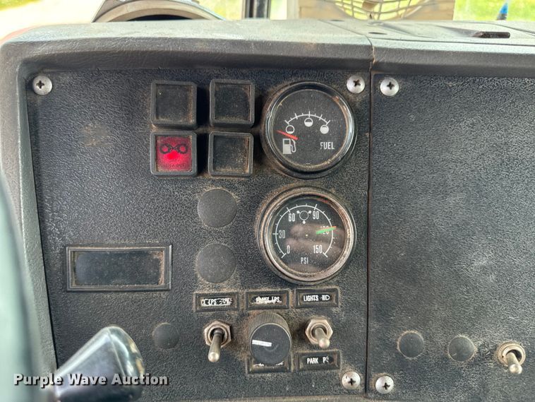 image for item EH4341 1987 Mack RS686LS dump truck