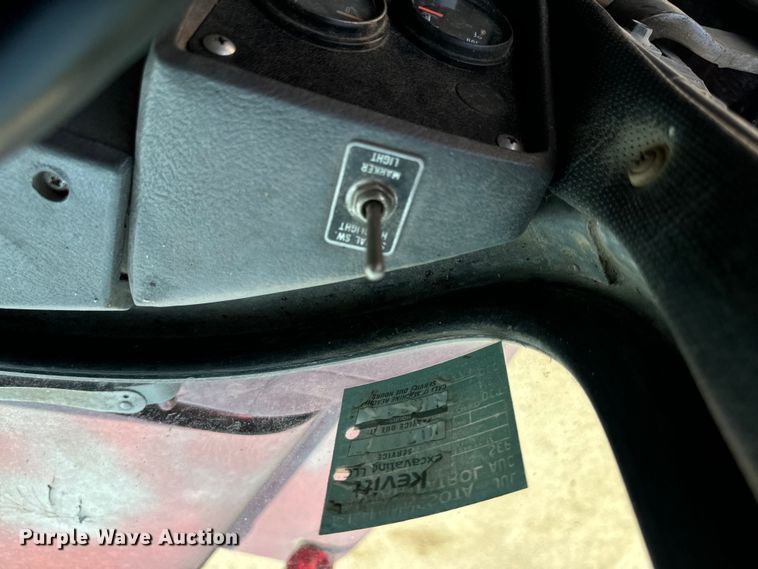 image for item EH4341 1987 Mack RS686LS dump truck