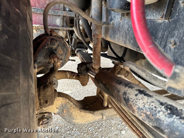 image for item EH4341 1987 Mack RS686LS dump truck