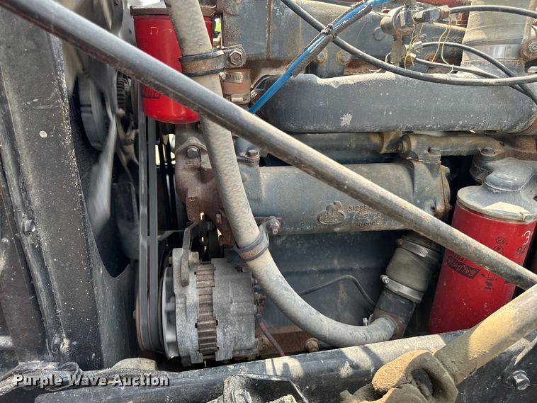 image for item EH4341 1987 Mack RS686LS dump truck